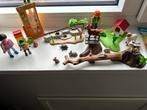 Playmobil dierentuin set, Kinderen en Baby's, Speelgoed | Playmobil, Ophalen, Zo goed als nieuw, Complete set