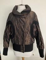 Maat: 38 / Bruine winterjas - winterjack, Kleding | Dames, Jassen | Winter, Maat 38/40 (M), Tuzzi, Bruin, Ophalen of Verzenden