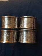 VERZILVERDE SERVETTEN RINGEN, Antiek en Kunst, Antiek | Goud en Zilver, Ophalen of Verzenden