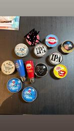 Taplenzen en knoppen, Verzamelen, Biermerken, Ophalen of Verzenden, Gebruikt, Flesje(s), Overige merken
