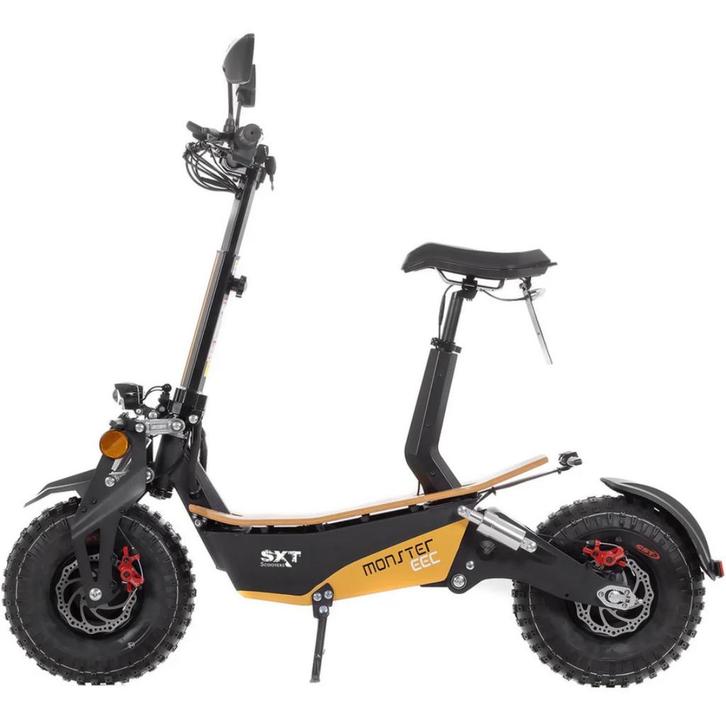 ESTEP Monster 48V voor de openbare weg, Fietsen en Brommers, Steps, Nieuw, Elektrische step (E-scooter), Ophalen of Verzenden