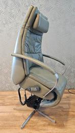 Sta op fauteuil prominent E-100 bij Zitgemak in joure, Ophalen of Verzenden, Zo goed als nieuw, 75 tot 100 cm, Leer