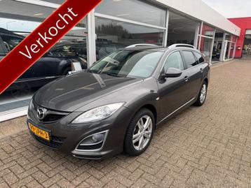 Mazda 6 Sportbreak 2.5 GT-M | 1e eigenaar | Trekhaak | Airco beschikbaar voor biedingen