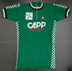 Wollen wielertrui/wielershirt CAPP PLAST, Ophalen of Verzenden, Overige typen