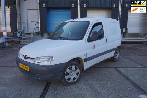 Peugeot Partner 170C 1.9 * Motorisch en technisch goede staa, Auto's, Bestelauto's, Bedrijf, Te koop, Startonderbreker, Trekhaak