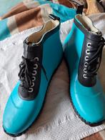 Turquoise Regenlaarsjes Maat 39, Ophalen of Verzenden, Zo goed als nieuw, Blauw, Regenlaarzen