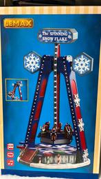 Lemax The spinning Snowflake, Diversen, Kerst, Ophalen of Verzenden, Zo goed als nieuw