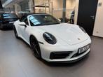 Porsche 911 Carrera 4 GTS cabriolet (Porsche Approved), Auto's, Porsche, Automaat, Zwart, Cabriolet, Wit