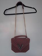 Tas josh v suede, Sieraden, Tassen en Uiterlijk, Tassen | Damestassen, Ophalen of Verzenden, Zo goed als nieuw, Schoudertasje