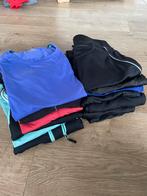 Pakket sportkleding H&M Crivit maat S zwart, H&M, Zwart, Ophalen of Verzenden, Zo goed als nieuw