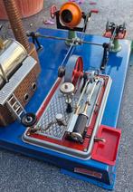 Wilesco Stoommachine., Antiek en Kunst, Ophalen of Verzenden