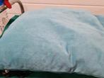 sierkussens velours blauw 2 stuks, Huis en Inrichting, Ophalen of Verzenden, 'T Olde Gre-j, Info@toldegrej.nl, Endepoelstraat 20f Didam