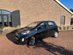 Kia Picanto 1.0 MPV | 2016 | Zuinig, betrouwbaar en compleet, Stof, Zwart, Origineel Nederlands, Handgeschakeld