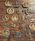 Diverse Emblemen Nederlandse Landmacht, periode 1945-1970, Verzamelen, Militaria | Algemeen, Ophalen of Verzenden, Landmacht, Nederland