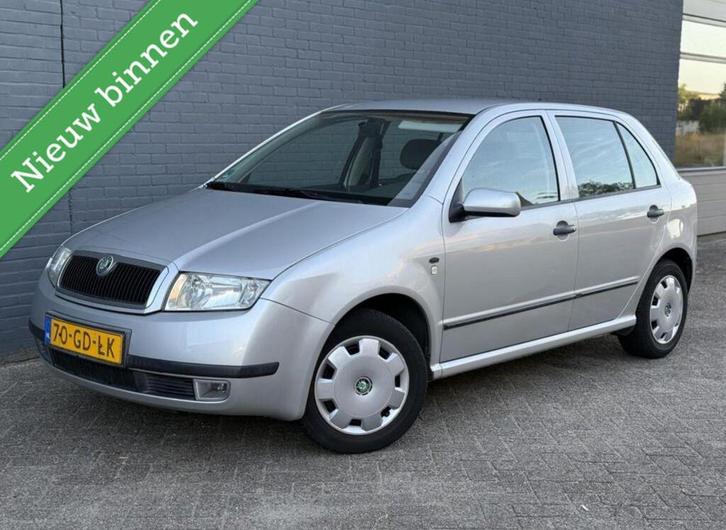Skoda Fabia 1.4 Comfort LAAG KM NAP KOOPJE 5DEURS, Auto's, Skoda, Bedrijf, Te koop, Fabia, Airbags, Alarm, Boordcomputer, Centrale vergrendeling