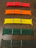 VEEL kleuren Ocean bandjes Apple Watch, Ophalen of Verzenden, Zo goed als nieuw, Bandje, .