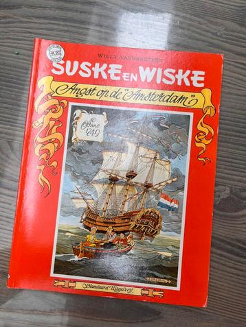 Suske en Wiske Angst op de Amsterdam eerste druk beschikbaar voor biedingen