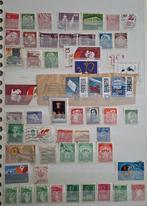 Insteekbladen bladen vol met buitenlandse postzegels, gestem, Ophalen of Verzenden, Buitenland