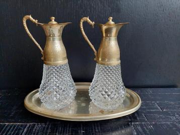 Olie / azijn stel BLOSSOM BROCANTE beschikbaar voor biedingen