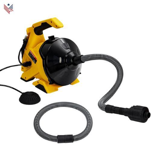 Elektrische Afvoerreiniger ontstopper - 20/50mm, Doe-het-zelf en Verbouw, Reinigingsmachines, Nieuw, Schrobmachine, Verzenden
