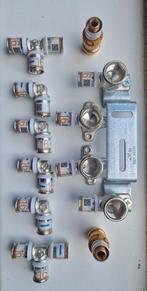 uponor 16mm S-press, Doe-het-zelf en Verbouw, Buizen en Afvoer, Overige materialen, Minder dan 20 mm, 6 meter of meer, Overige typen