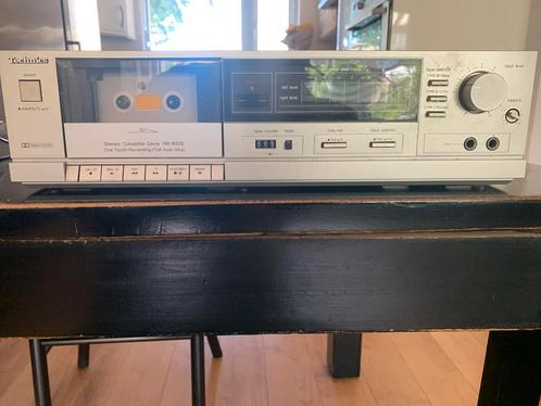 Technics RS-B105 Cassettedeck - Vintage Klassieker, Audio, Tv en Foto, Cassettedecks, Enkel, Overige merken, Ophalen