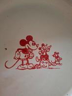 Vintage Mickey Mouse Bord, Antiek en Kunst, Ophalen of Verzenden