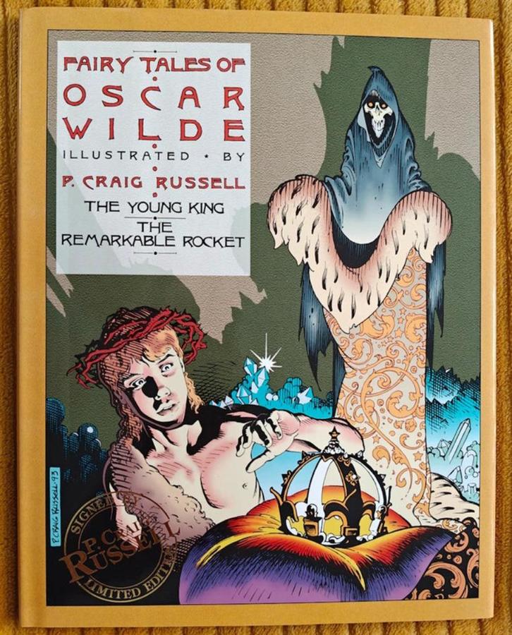 Fairy Tales of Oscar Wilde #2 (NBM, 1994) HC Signed & Number, Boeken, Strips | Comics, Zo goed als nieuw, Eén comic, Amerika, Ophalen of Verzenden