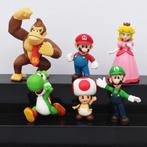 Nieuw !!  Set met 6 Super Mario Bros poppetjes / figuren, Ophalen of Verzenden, Nieuw