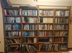 Partij boeken/boekenkasten, Ophalen, Zo goed als nieuw, 25 tot 50 cm, 200 cm of meer