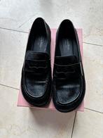 Prachtige zwarte loafers maat 41, Ophalen of Verzenden, Zo goed als nieuw, Instappers, Zwart