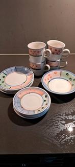 Serviesgoed, Huis en Inrichting, Keuken | Servies, Ophalen, Zo goed als nieuw, Overige stijlen, Kop(pen) en/of Schotel(s)