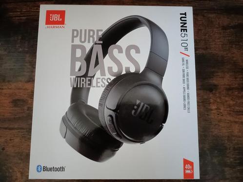 JBL Tune510BT – Draadloze Bluetooth koptelefoon, Audio, Tv en Foto, Koptelefoons, Zo goed als nieuw, Overige merken, Draadloos