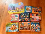 9 puzzels en spelletjes voor peuters en kleuters, Ophalen, 10 tot 50 stukjes