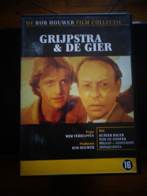 rob houwer grijpstra en de gier dvd rutger hauer wim verstap, Cd's en Dvd's, Dvd's | Nederlandstalig, Film, Thriller, Ophalen of Verzenden