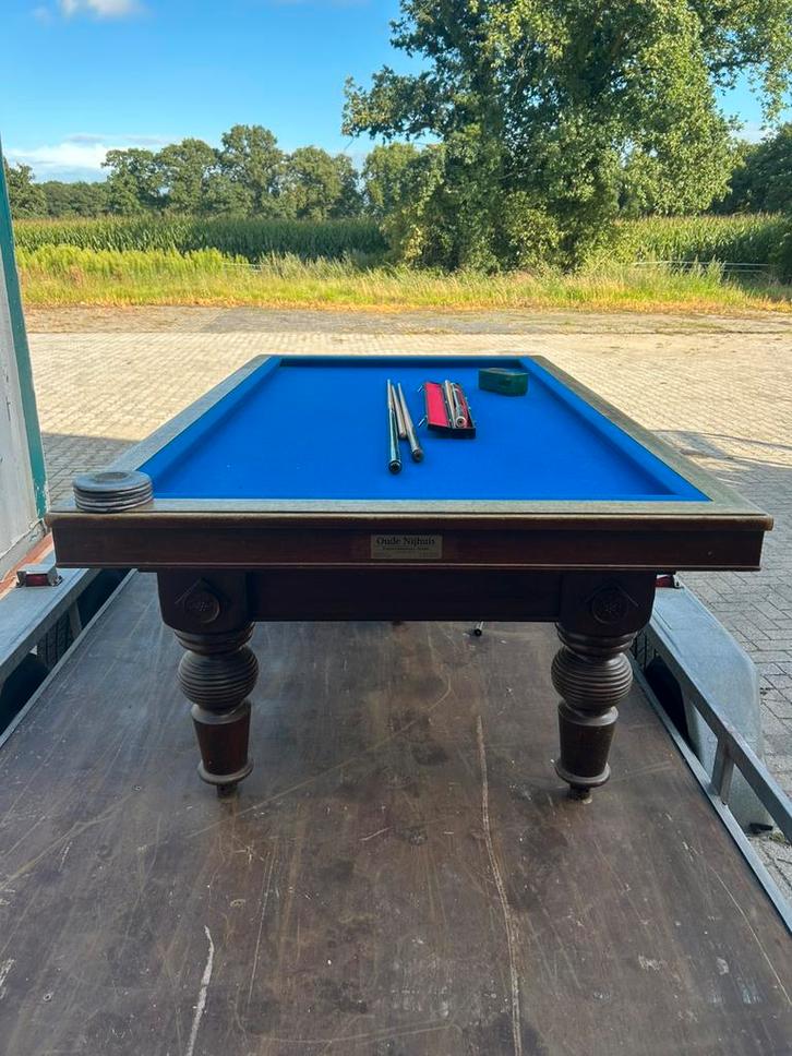 Biljart Carambolebiljart, Sport en Fitness, Biljarten en Poolen, Ophalen