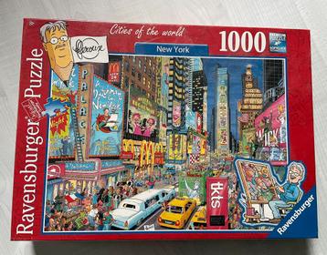 Nieuw fleroux puzzel new york beschikbaar voor biedingen
