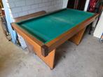 Gratis Leuke retro biljart tafel Gratis, Ophalen, Gebruikt, Biljarttafel
