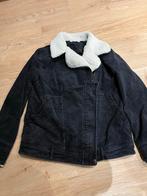 Zwarte corduroy jas met teddy kraag - Charlior, Ophalen of Verzenden, Zo goed als nieuw, Maat 38/40 (M), Zwart