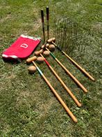 Kinder croquet set, Ophalen, Zo goed als nieuw