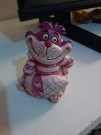 Cheshire Cat Beeldje - Disney Alice in Wonderland, Ophalen of Verzenden, Zo goed als nieuw, Paard, Beeldje of Figuurtje