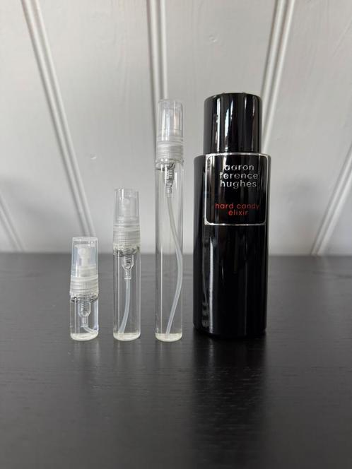 Hard Candy Elixir, Aaron Terence Hughes, Verzamelen, Parfumverzamelingen, Zo goed als nieuw, Miniatuur, Ophalen of Verzenden