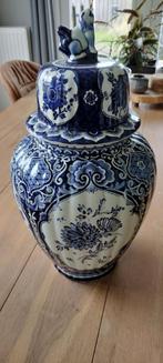 Sierpot met deksel Delfsblauw, Antiek en Kunst, Antiek | Keramiek en Aardewerk, Ophalen of Verzenden