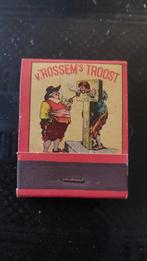 V.Rossem's Troost lucifers, Verzamelen, Rookartikelen, Aanstekers en Luciferdoosjes, Ophalen of Verzenden, Zo goed als nieuw, Sigarenbandjes