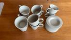 10x kop en schotel- Ikea, Ophalen, Zo goed als nieuw, Effen, Kop(pen) en/of Schotel(s)