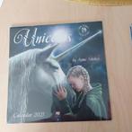 Unicorns calender 2021 by Anne Stokes, Diversen, Kalenders, Ophalen of Verzenden, Maandkalender, Zo goed als nieuw