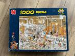 4x 1000 Puzzle - Jan van Haasteren, Ophalen of Verzenden, 500 t/m 1500 stukjes, Zo goed als nieuw