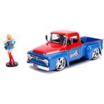 DC Bombshells Diecast Model Hollywood Rides 1/24 1956 Ford, Jada, Onbekend, Nieuw, Ophalen of Verzenden