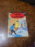 Tintin et l'alph - art, Eén stripboek, Ophalen of Verzenden, Zo goed als nieuw