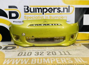 BUMPER Mitsubishi Spacestar 2012-2017 VOORBUMPER 2-B4- 8179z beschikbaar voor biedingen